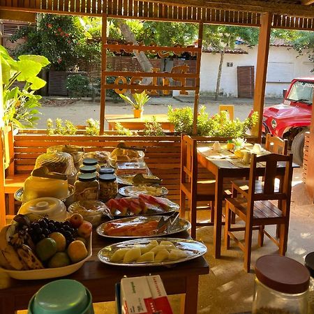 Pousada Pilao جيجوكا دي جيريكواكوارا المظهر الخارجي الصورة